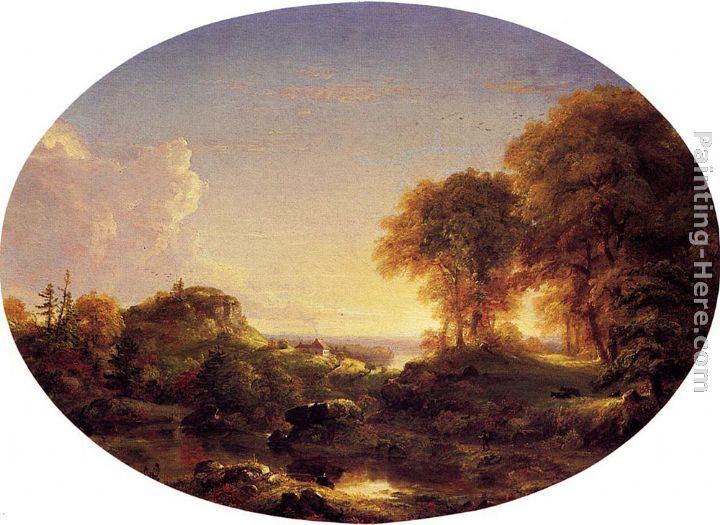 Thomas Cole Canvas Paintings page 7